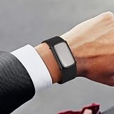 WOOZ Fitbit Charge 6 5 Screen Protector Case Cover TPU All-Around Black Clear view 7
