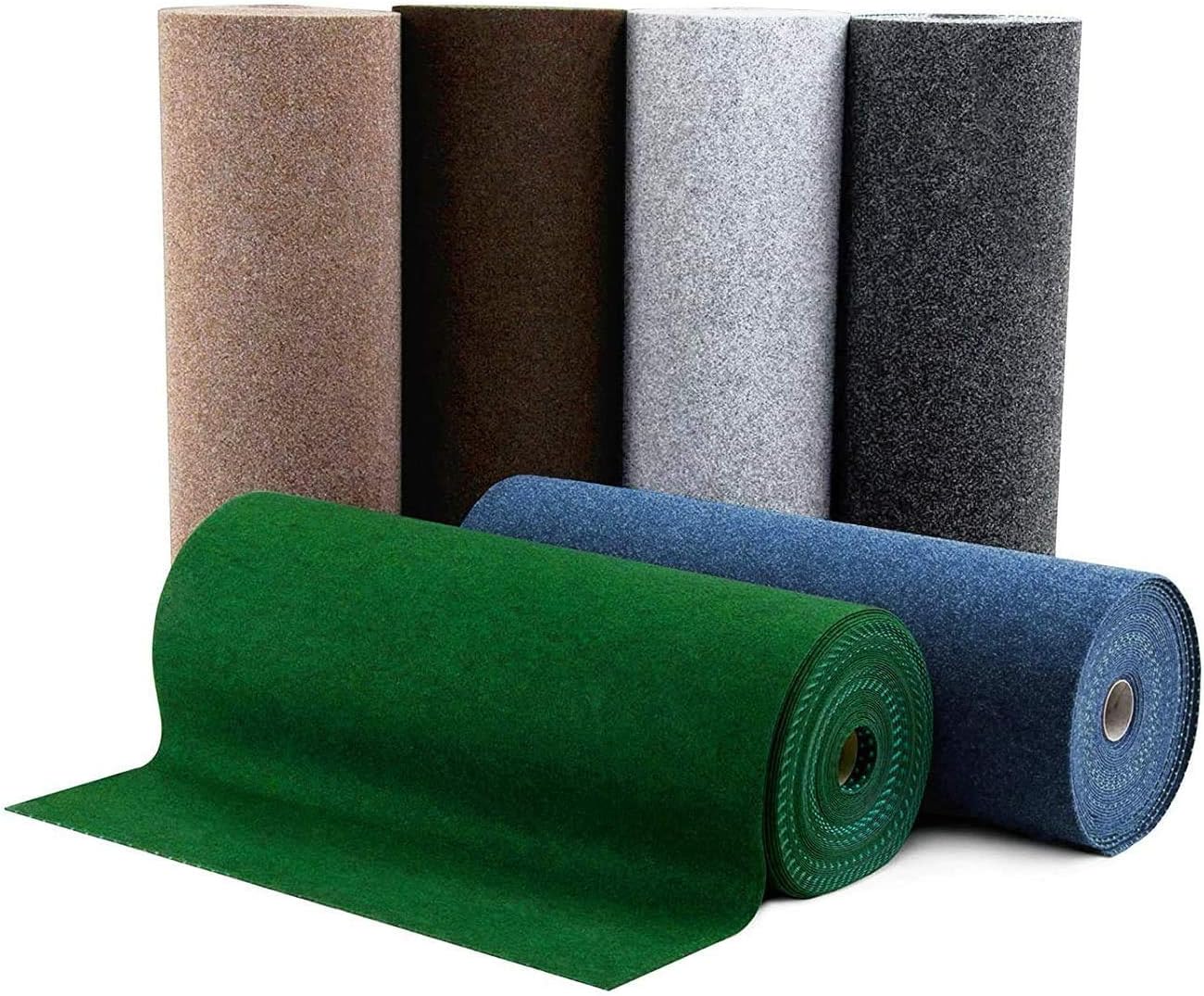 Moquette 200x200 Cm Prato Sintetico Da Esterno Drenante Tappeto Erba 