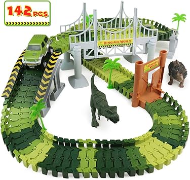 dino world track set