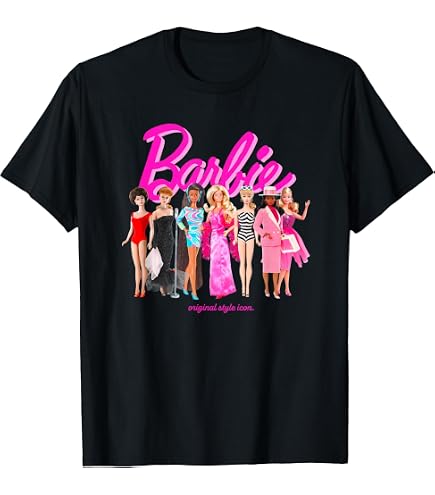 Amazon.com: Barbie The Movie - B Heart Logo T-Shirt : Clothing
