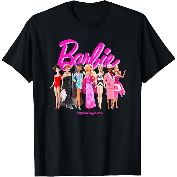Amazon.com: Barbie - Welcome To The Barbie Dream House T-Shirt