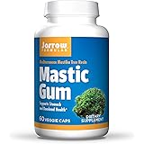 Jarrow Formulas Mastic Gum 1000 mg - 60 Veggie Caps - Natural Formula Supporting Stomach, Duodenal & Oral Health - 30 Serving