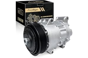 Aspligo Air Conditioner AC Compressor Fits for Toyota RAV4 2.5L 2009-2012, for Toyota Camry 2.5L 2012-2017, with A/C Clutch, CO11303C AC Compressor, Replaces 8831008080, 8831008081, 8831008082