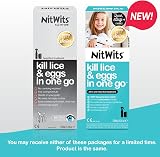 NitWits All-In-One Head Lice Treatment Spray 120ml & Nit Comb view 2