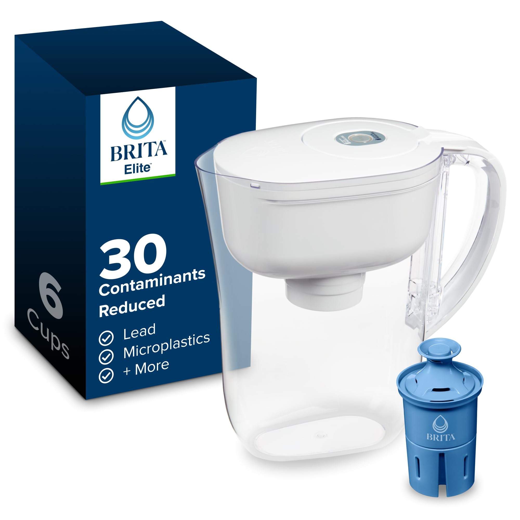 Photo 1 of 1 Filter for Brita Metro Elite Water Filter Pitcher