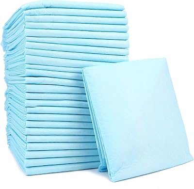 Gadgetking 50 Disposable Mats 60x45cm Baby Potty Training Pads Underpads