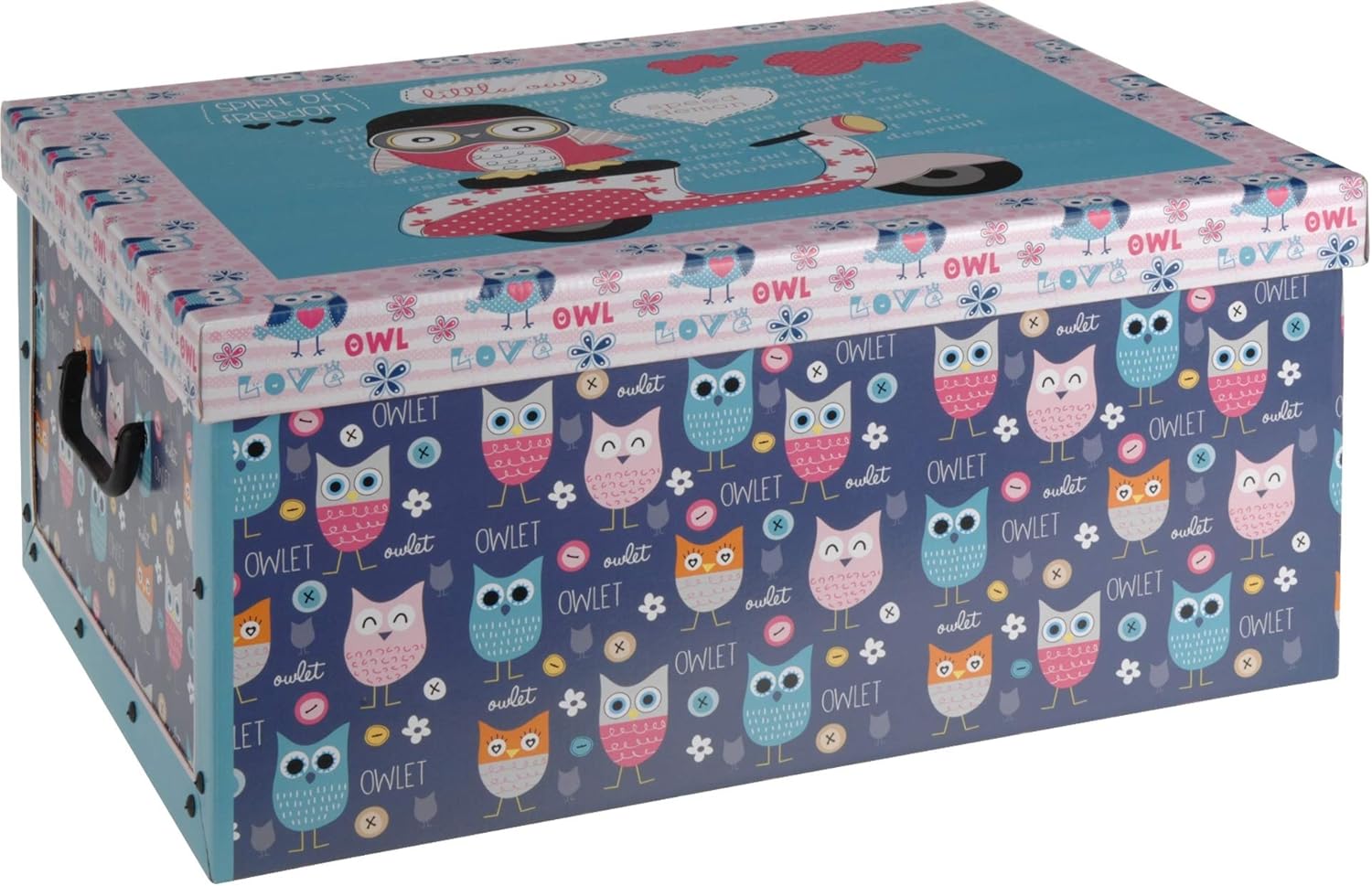 owl toy box