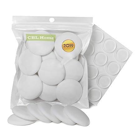 Premium Türstopper 'NEU' das praktische 22 teilige Profiset - extra transparente Türpuffer – der ultimative Schutz vor Beschä