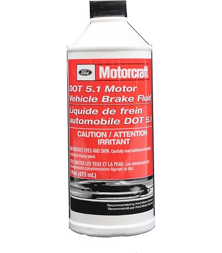 LIQUIDO DE FRENO: DOT 5.1 473 CC MOTORCRAFT MOTORCRAFT_DOT 5.1_473 cc