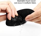ChromLives Windscreen Pop Filter for AT2020 Foam Furry Cover 2 Pack view 5