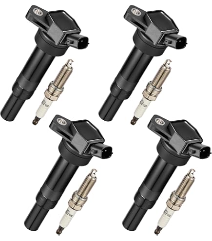 Genuine Nissan (22448-JA00C) Ignition Coil Assembly, Coils