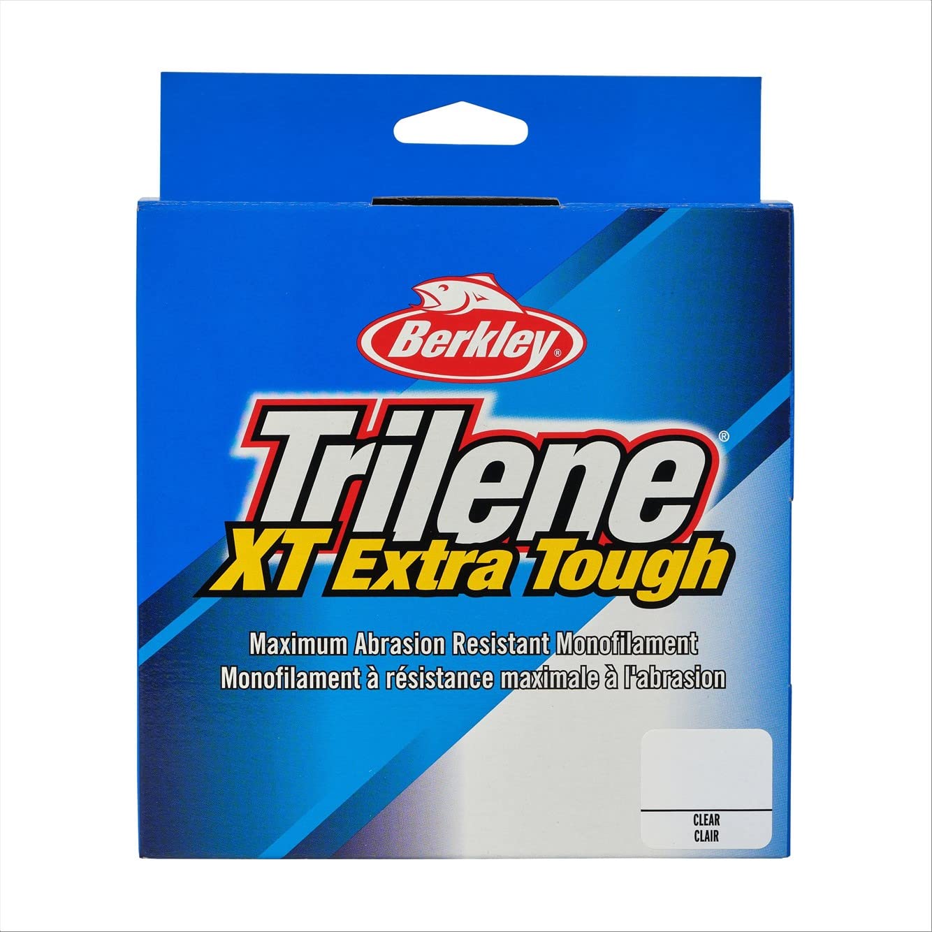 Berkley Trilene® XT®, Clear, 6lb | 2.7kg, 1000yd | 914m Monofilament Fishing Line, Suitable for Saltwater and Freshwater Environments