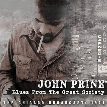 John Prine Blues From The Great Society Amazon Com Music