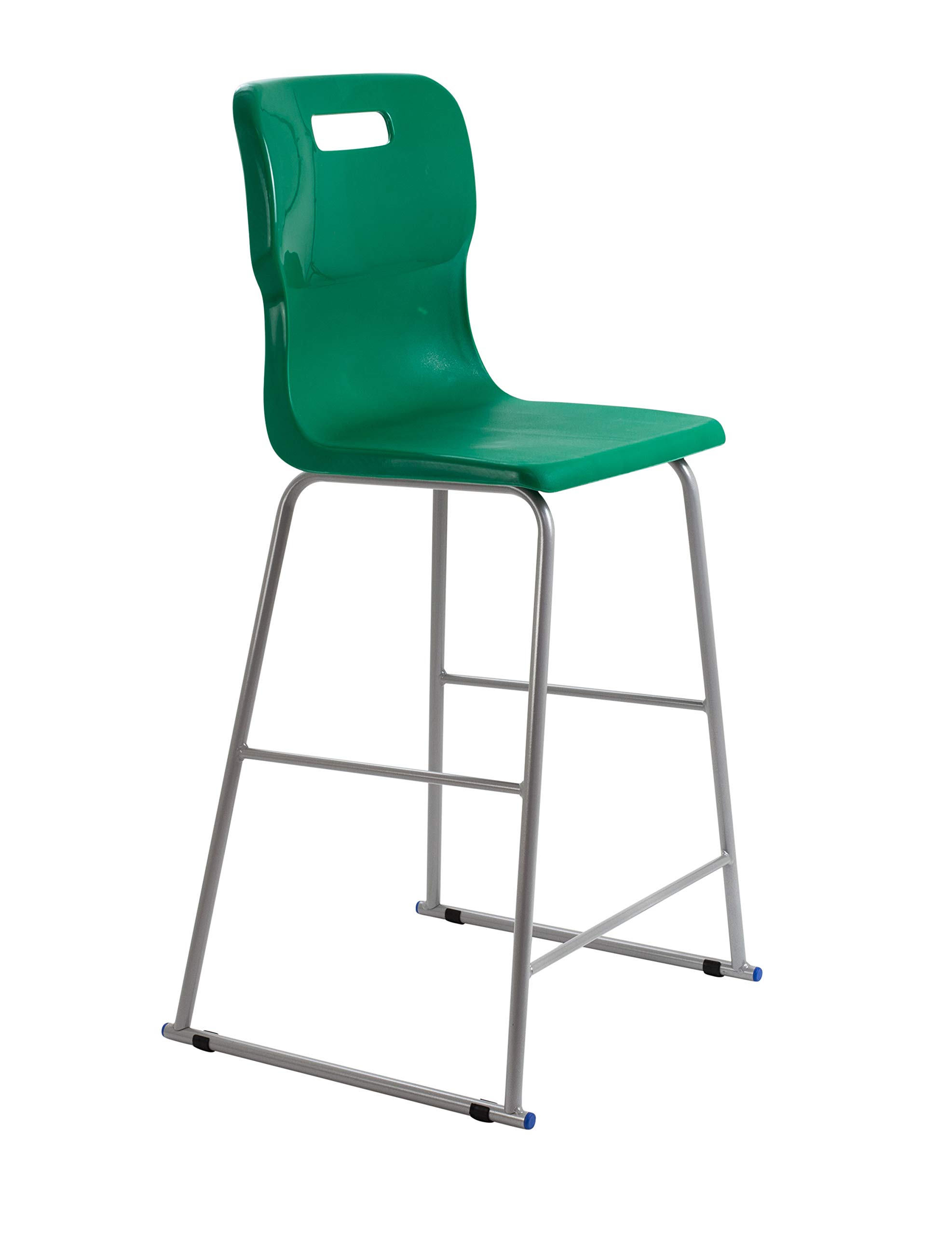 Titan Classroom High Chair-Size 6, Ages 13+, Green, 53 x 55 x 102 cm