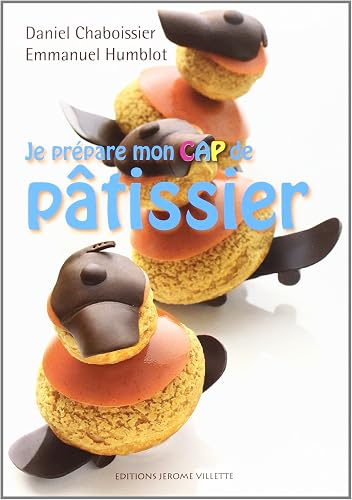 Download Je prépare mon CAP de pâtissier PDF
