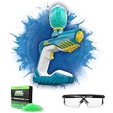 The Original Gel Blaster Piranha - Waterproof Gel Blaster - Extended 100+ Foot Range - Automatic Blaster for Outdoor Games &amp; Pool Toys - Ages 14+