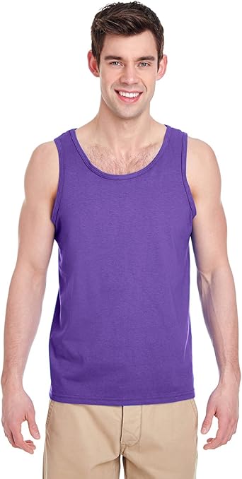 Mens purple sleeveless shirt Clearance