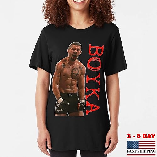 Amazon Com Yuri Boyka Undisputed Mma Martial Arts T Shirt Slim