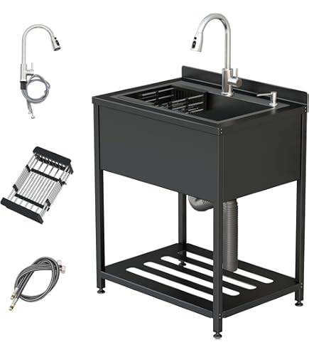 GCI Outdoor Master Cook Station Portable Camp Kitchen Outdoor Folding