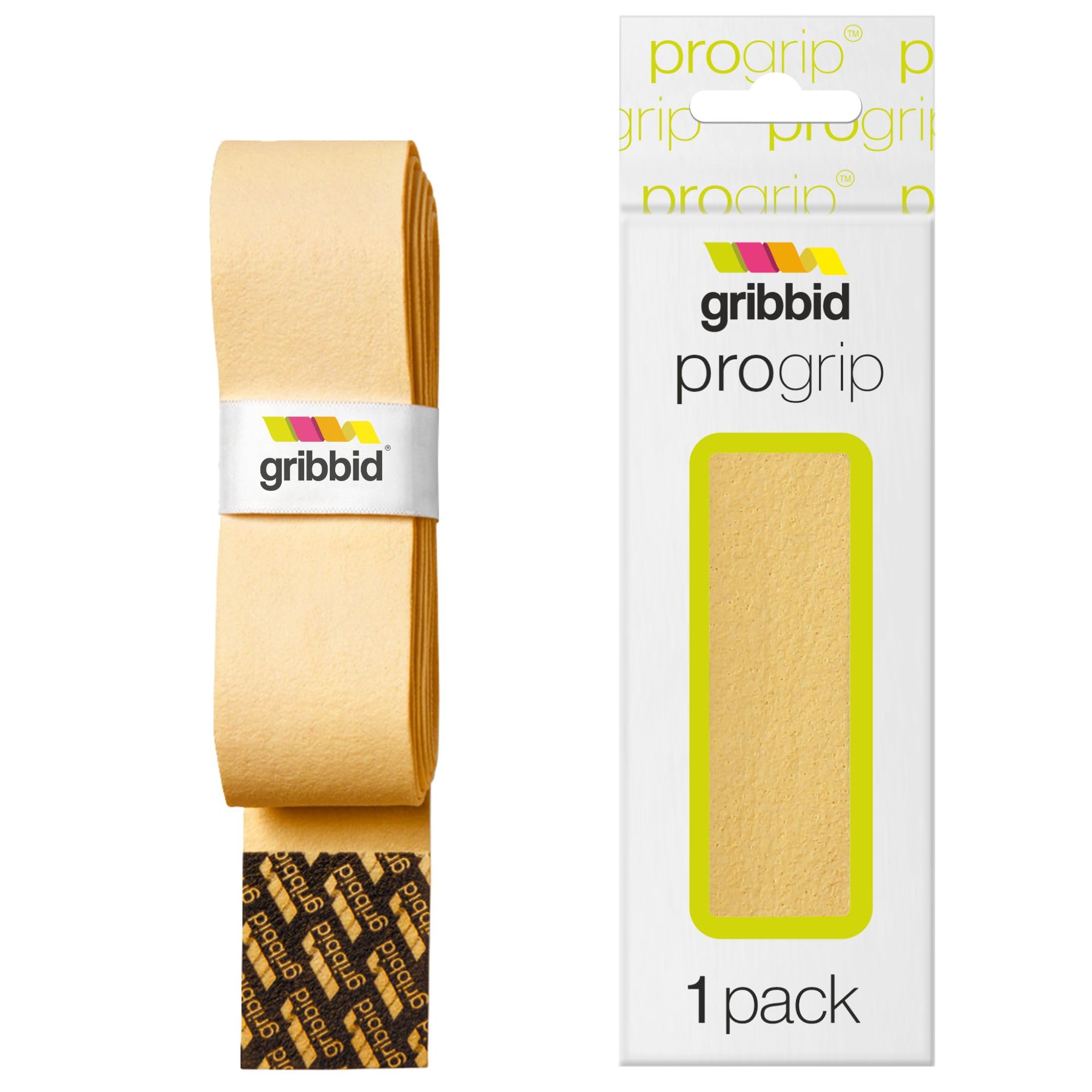 GRIBBID Supreme Soft Field Hockey Grip, 1 Pack (Available in various Pack’s) - The Original Dutch Chamois