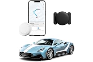 Mini GPS Tracker for Vehicles,Tracker Device for Vehicles No Subscription No Monthly Fee No SIM,Hidden Tracking Devices for C