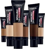 L'Oreal Paris Infallible Matte Cover Foundation 24hr 355 Sienna SPF18 30ml view 4