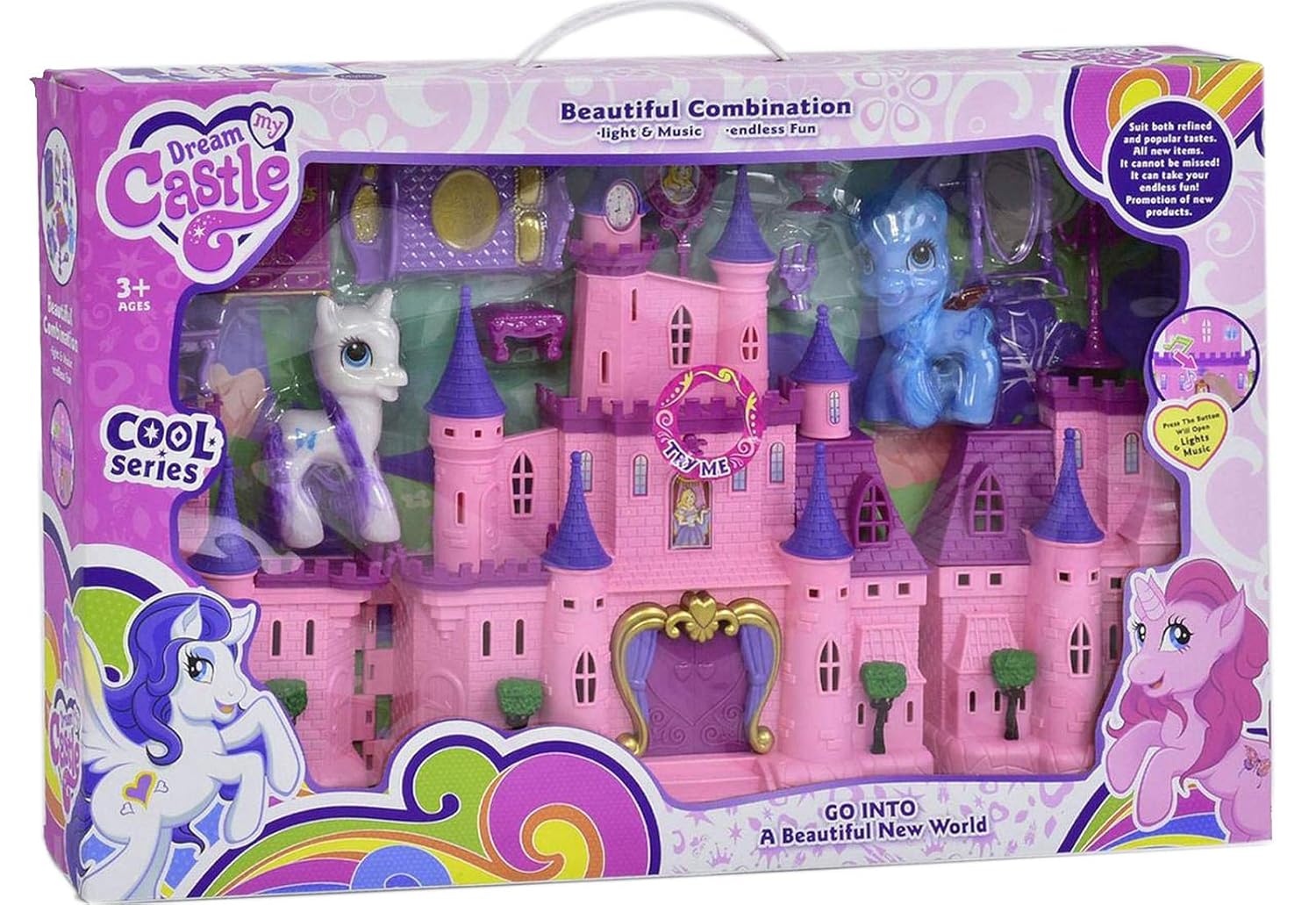 my little pony dream house