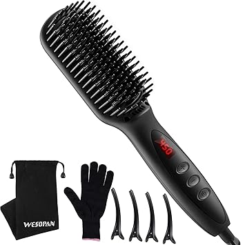 hair straightener brush amazon india