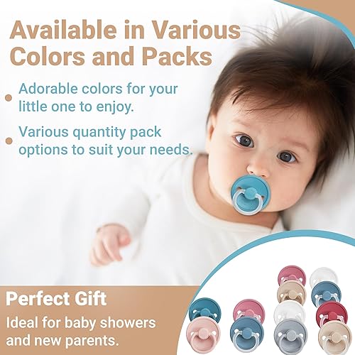 Good Pacifier For Breastfed Babies Best Newborn Pacifiers For