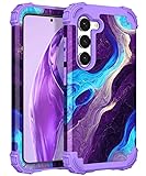 Hocase for Galaxy S23 Case, Shockproof Heavy Duty