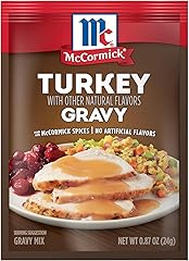McCormick Turkey Gravy Mix, 0.87 oz