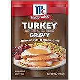McCormick Turkey Gravy Mix, 0.87 oz