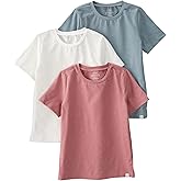 Little Planet by Carter's Unisex-Baby 3-Pack Tops Made with Organic Cotton
