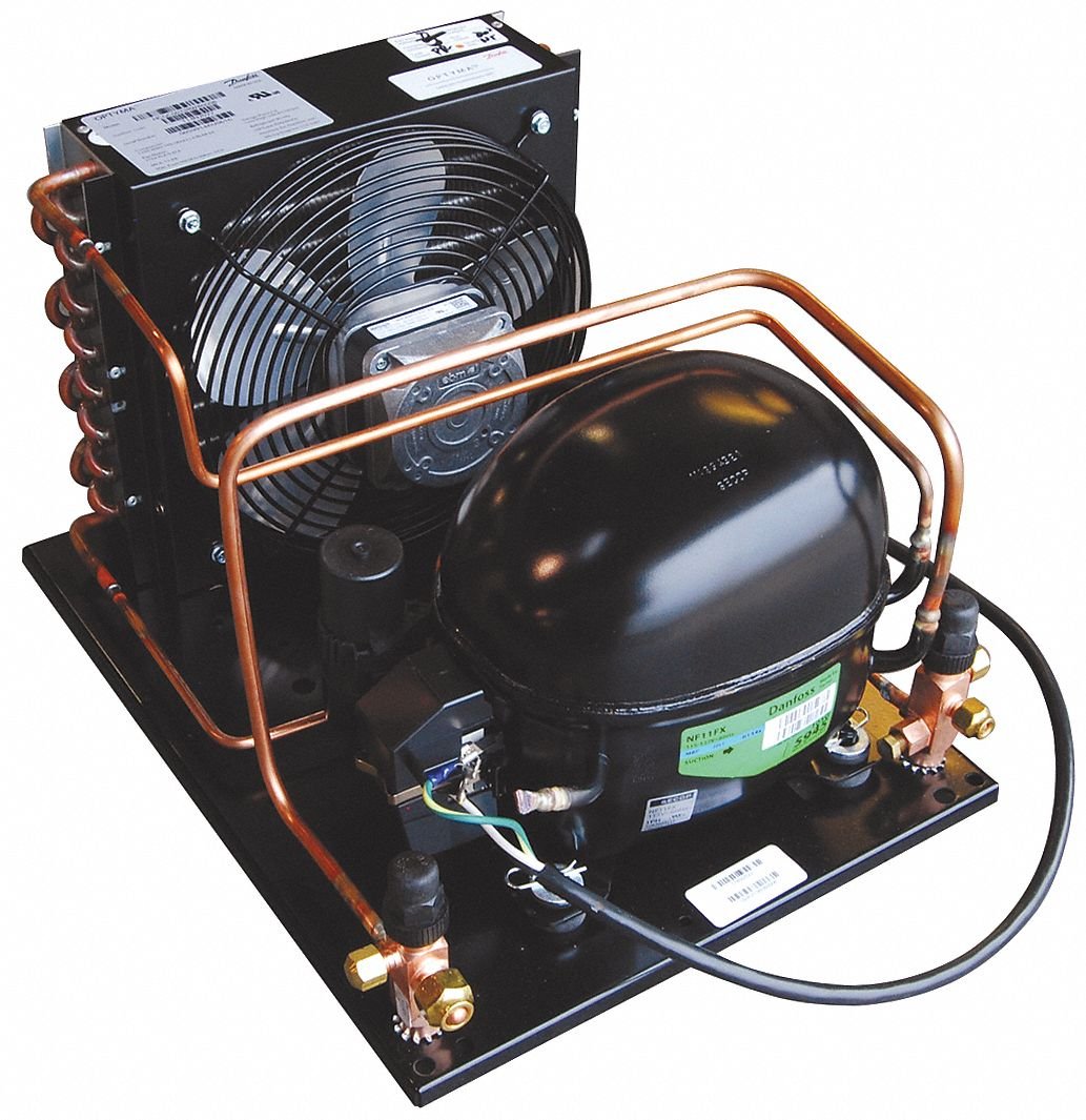 Danfoss 114N2022 - Condensing Unit 1/3HP 115V R-134A
