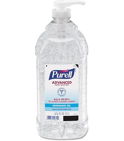 Amazon.com: Purell Advanced Hand Sanitizer Refreshing Gel, Clean