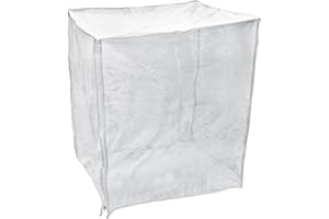 New Star Foodservice 36534 Commercial-Grade Sheet Pan/Bun Pan Rack Cover, Plastic, 10-Tier, 28" L x 23" W x 33" H, Clear