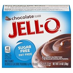 Jell-O Sugar-Free Chocolate Instant Pudding Mix 1.4