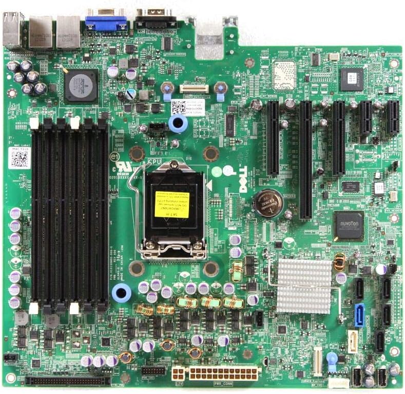 Dell PowerEdge T310 Server 010130M00-000-G Motherboard- 2P9X9 (Renewed)
