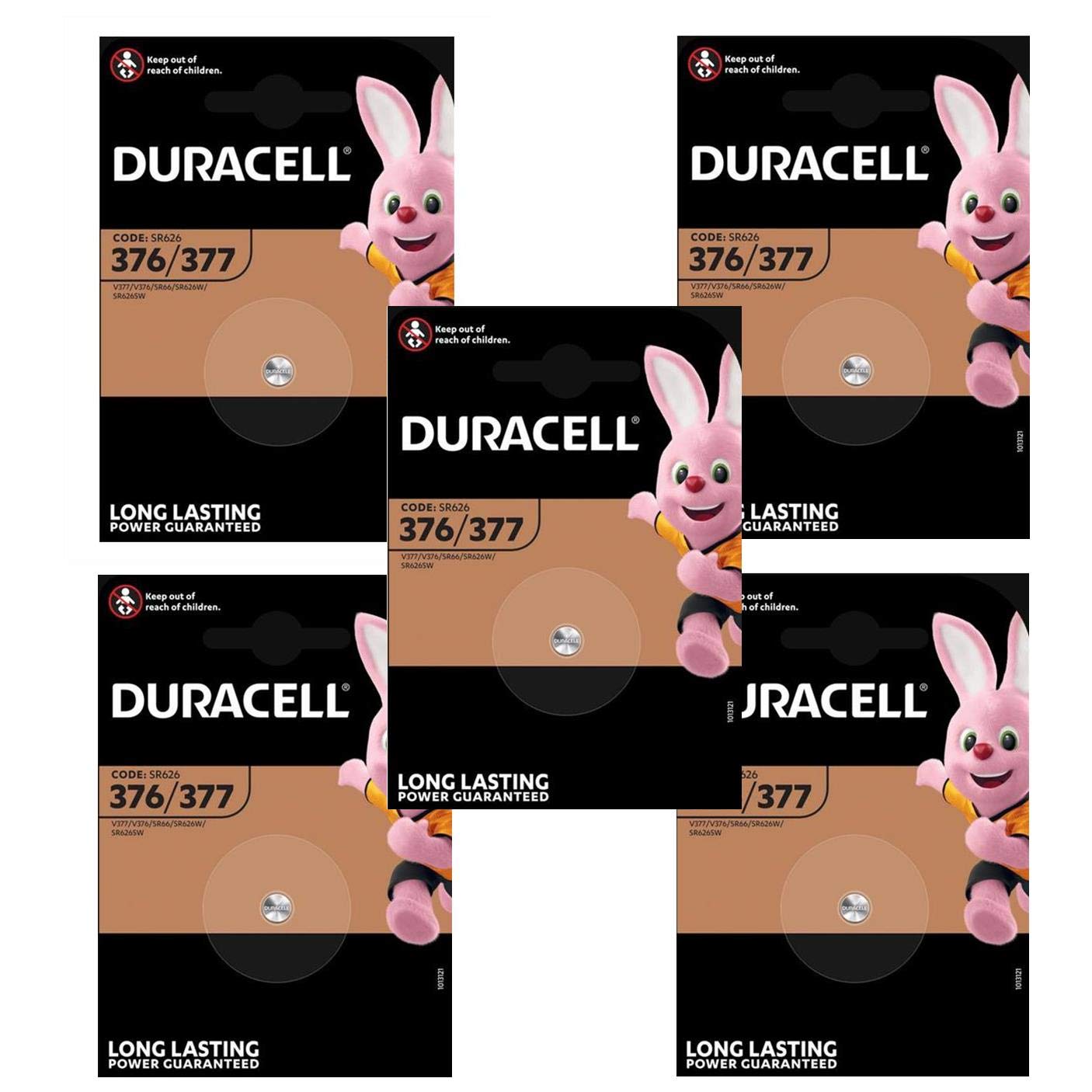 Duracell D377-377 1.5V Watch Battery