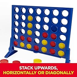 Hasbro Gaming Connect 4 Strategy Board Game for