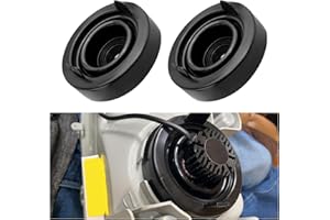 wedfish 2PCS Car Headlight Dust Cover for H4 Light Bulb,EPDM Rubber Dust Covers for Headlight Dust & Waterproof,Practical Car Accessories Car Headlight Dust Cap Fits Most Vehicles (3.35")