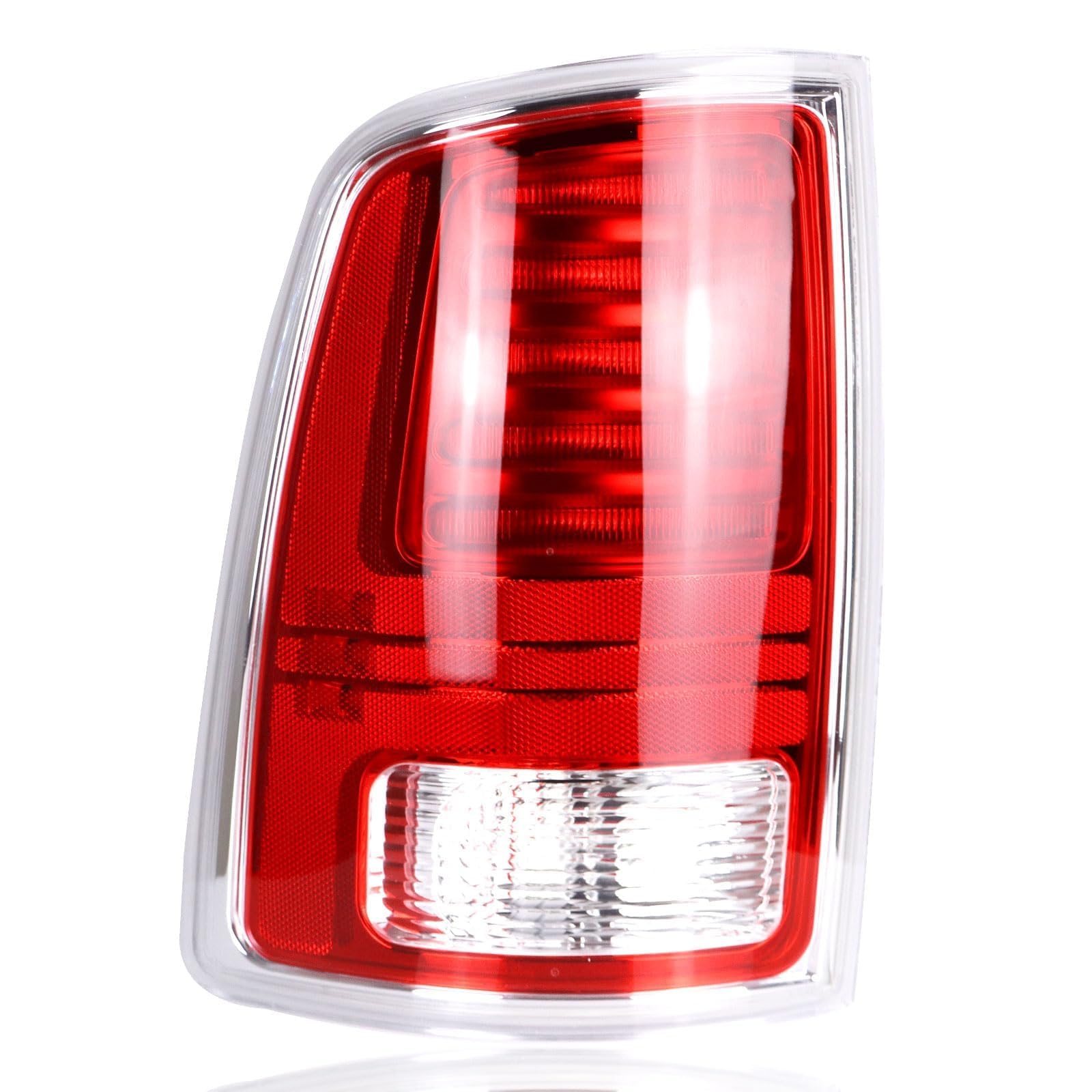 Photo 1 of Lochnchn LED Tail Light Assembly Compatible with 2013-2018 Dodge Ram 1500,2014-2018 Ram 2500 3500 Left Driver Side Taillights Rear Outer Tail Lamp Replace CH2800202 68093079AB