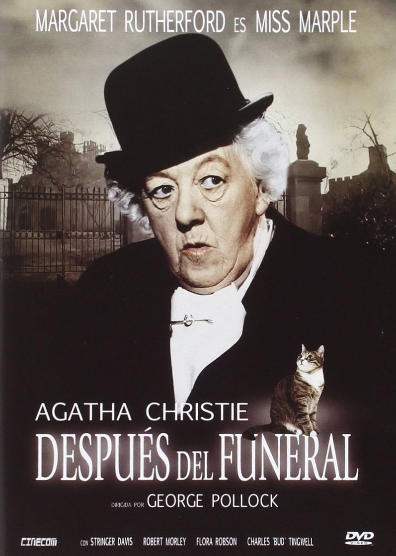Después del funeral [DVD]: Amazon.es: Margaret Rutherford, Robert ...