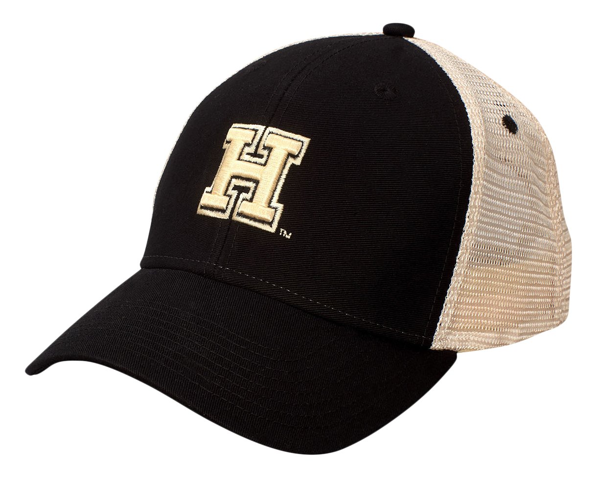 NCAA Harvard Crimson Adult Unisex Sideline Mesh Cap Adjustable