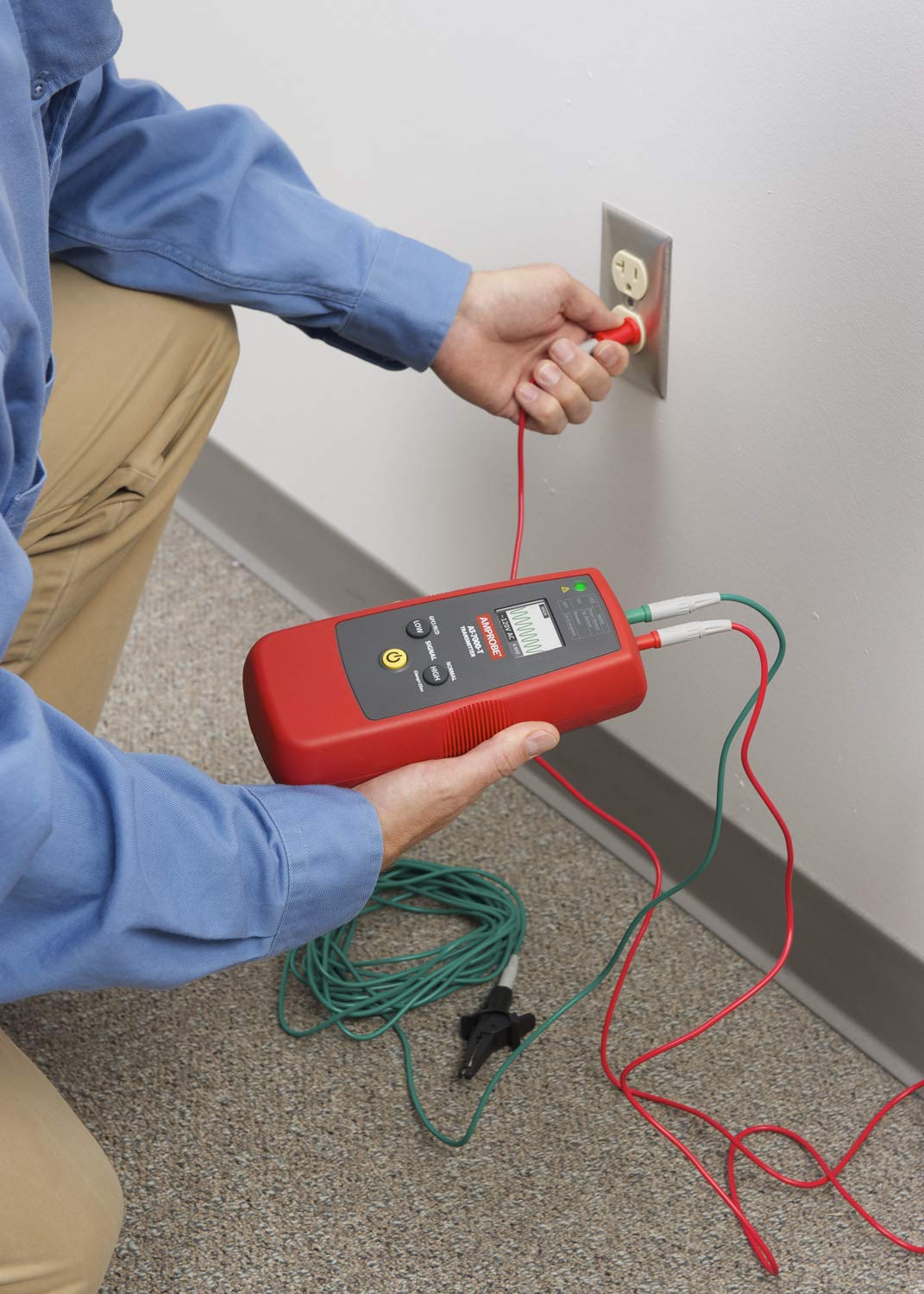 Industrial & Scientific Circuit Tracers & Analyzers Amprobe AT7020