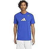 Adidas Mens Tennis Graphic T-Shirt
