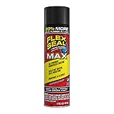 Flex Seal MAX, 17 oz, 1-Pack, Black, Stop Leaks