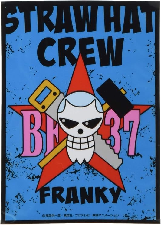 Amazon キャラクタースリーブ ワンピース 海賊旗 フランキー En 873 トレカ 通販