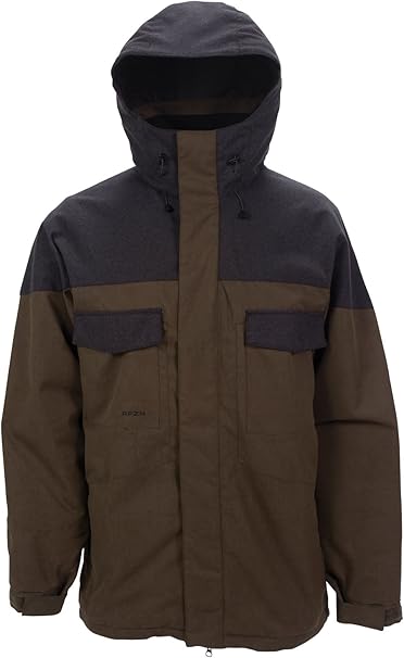 Amazon.com : Ripzone Men's Continental Jacket : Clothing