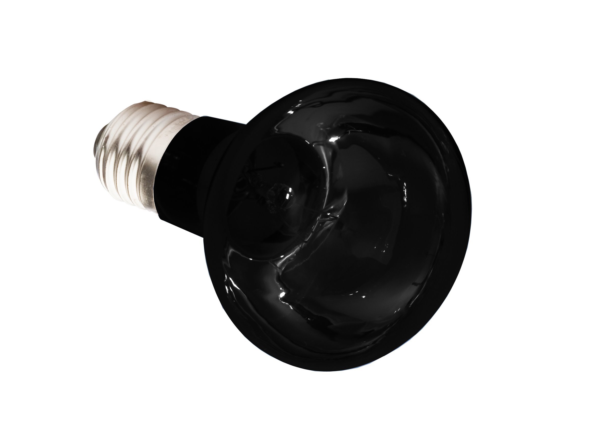 Komodo Nightglow Spot Lamp ES, 75 Watt, Black